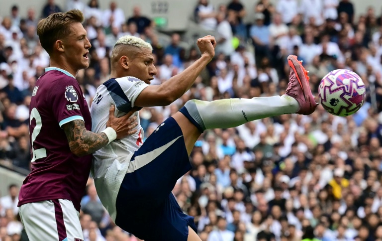 Richarlison buteur avec Tottenham à Londres le 16 août 2025