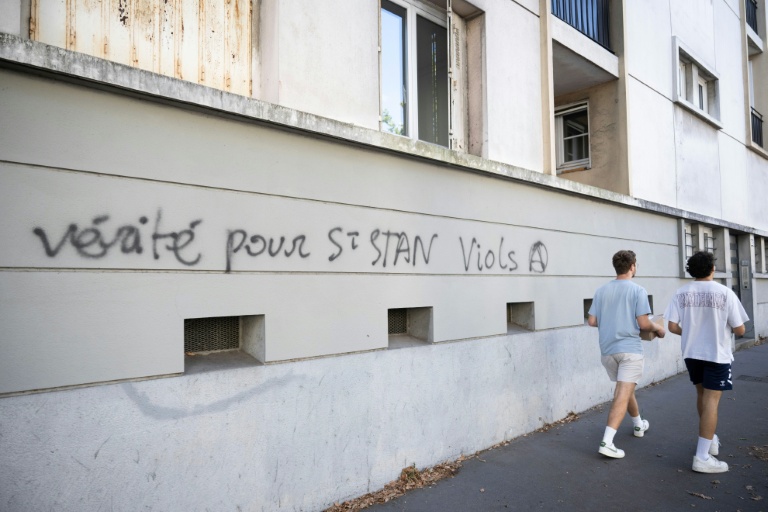 Un façade du collège-lycée catholique Saint-Stanislas de Nantes le 29 août 2025