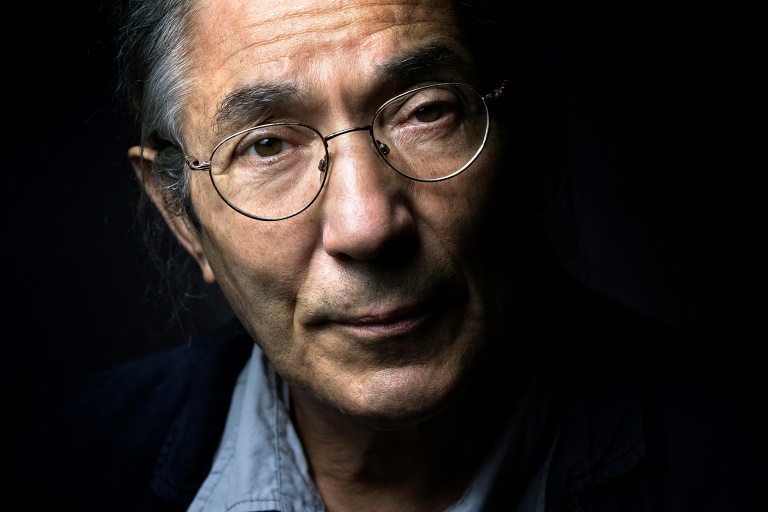 L'écrivan franco-algérien Boualem Sansal le 4 septembre 2015 à Paris