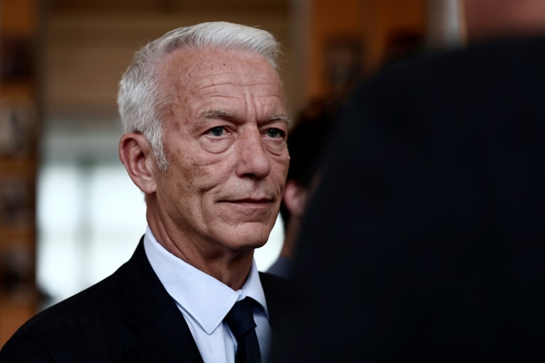 Le patron du Medef Patrick Martin à Paris le 30 juillet 2025