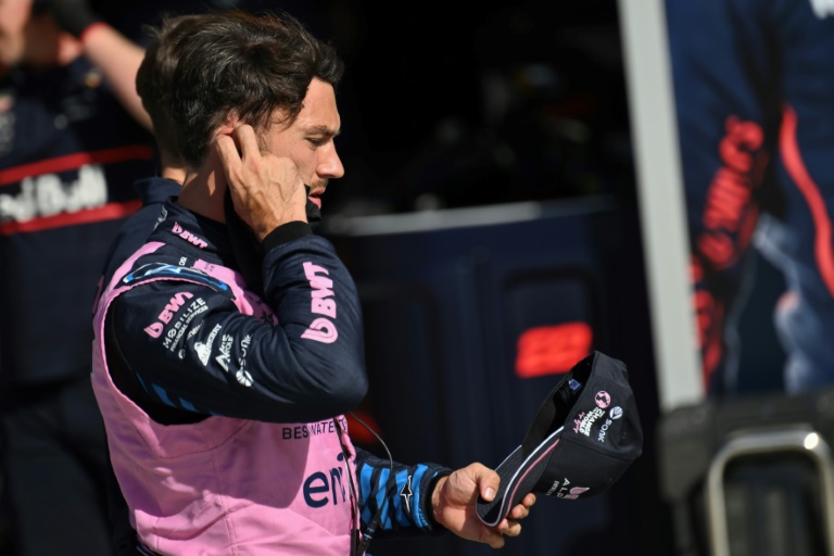 Pierre Gasly, le pilote français de l'écurie de Formule 1 Alpine, lors du Grand Prix d'Italie à Monza le 6 septembre 2025.