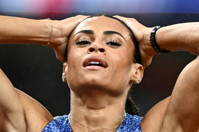 Sydney McLaughlin-Levrone vient de remporter le 400 m des Mondiaux d'athlétisme le 18 septembre 2025 à Tokyo