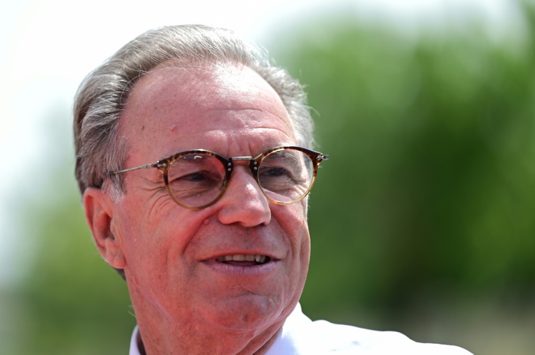 Le président de la région Provence-Alpes-Côte d'Azur, Renaud Muselier, à Saint-Rémy-de-Provence, le 13 juin 2025