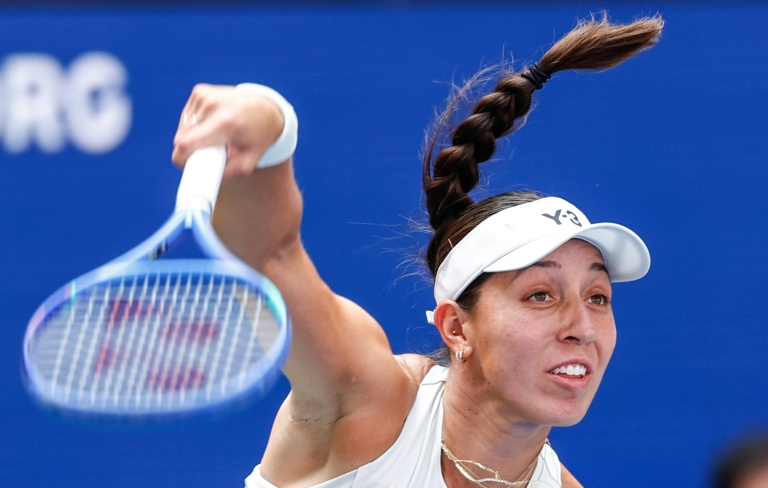 L'Américains Jessica Pegula n'a toujours pas perdu un set à l'US Open cette année, après sa victoire contre Barbora Krejcikova mardi en quart de finale à New-York.