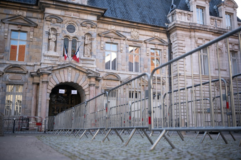 La cour d'assises de Besançon, le 7 septembre 2025