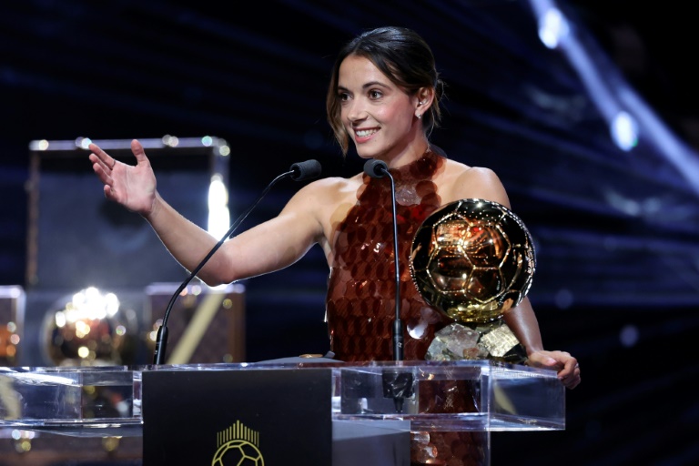 Aitana Bonmati a été élue Ballon d'Or pour la troisième fois consécutive.