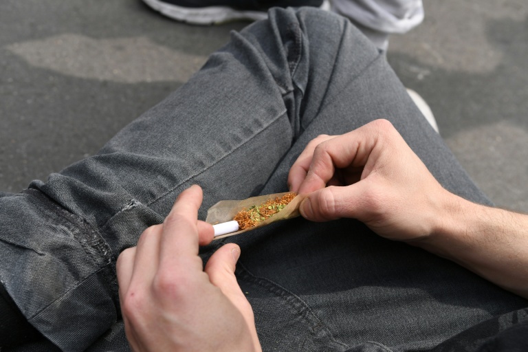 Par rapport à 2015, on trouve cinq fois moins de fumeurs quotidiens et trois fois moins de jeunes ayant expérimenté le cannabis