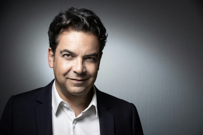 Patrick Cohen à Paris le 19 juin 2019