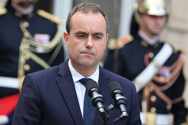 Le Premier ministre Sébastien Lecornu, le 10 septembre 2025 à Paris