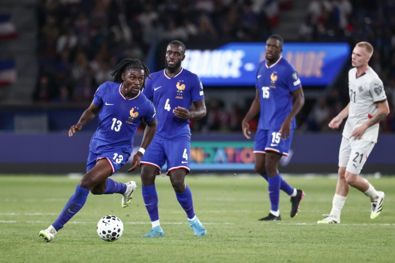 Le milieu de terrain Manu Koné a encore réalisé une prestation solide face à l'Islande le 9 septembre 2025 au Parc des Princes, lors des qualifications à la Coupe du monde 2026.