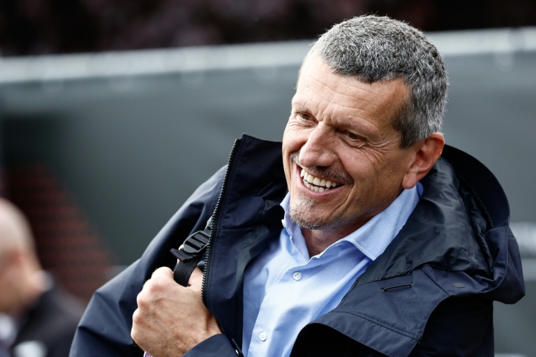 Günther Steiner, sur le Grand Prix de Formule 1 de Spa, en Belgique, le 26 juillet 2024