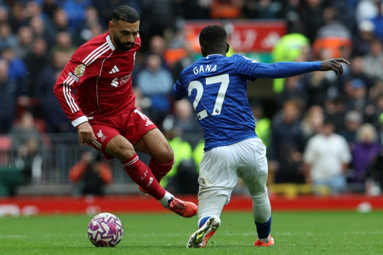Mohamed Salah à Liverpool  le 20 septembre 2025