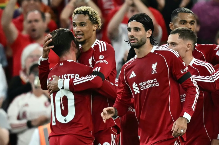 Liverpool gagne mais ne convainc pas dans le jeu, ici le succès contre Bournepouth à Anfield le 15 août 2025
