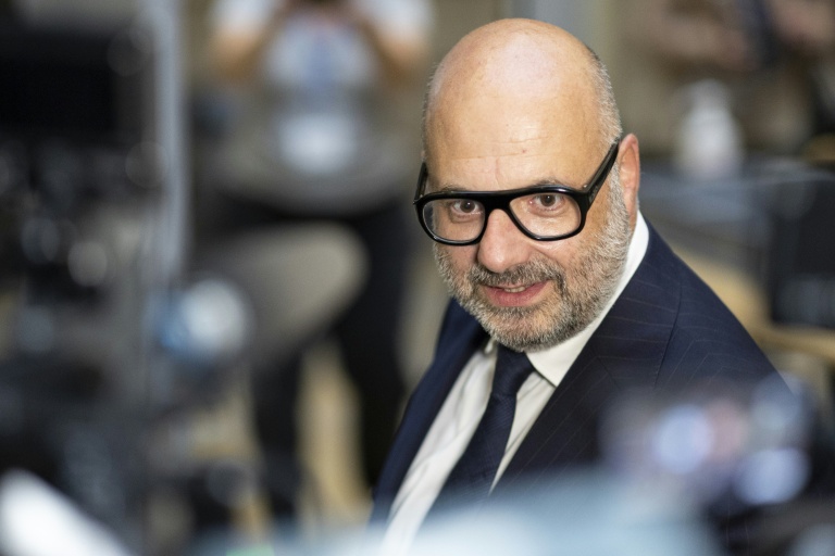 Me Stéphane Guiranna, l'un des avocats des parties civiles au procès de l'ex-anesthésiste Frédéric Péchier, le 8 septembre 2025 à la cour d'assises de Besançon