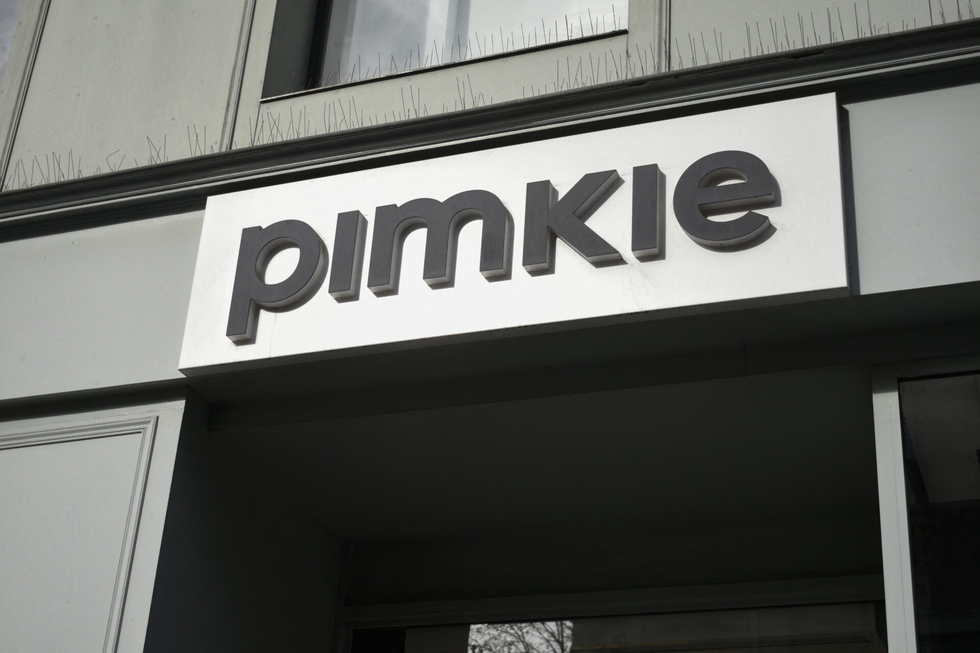 La devanture d'un magasin de la marque Pimkie, désormais en partenariat avec la plateforme chinoise Shein.