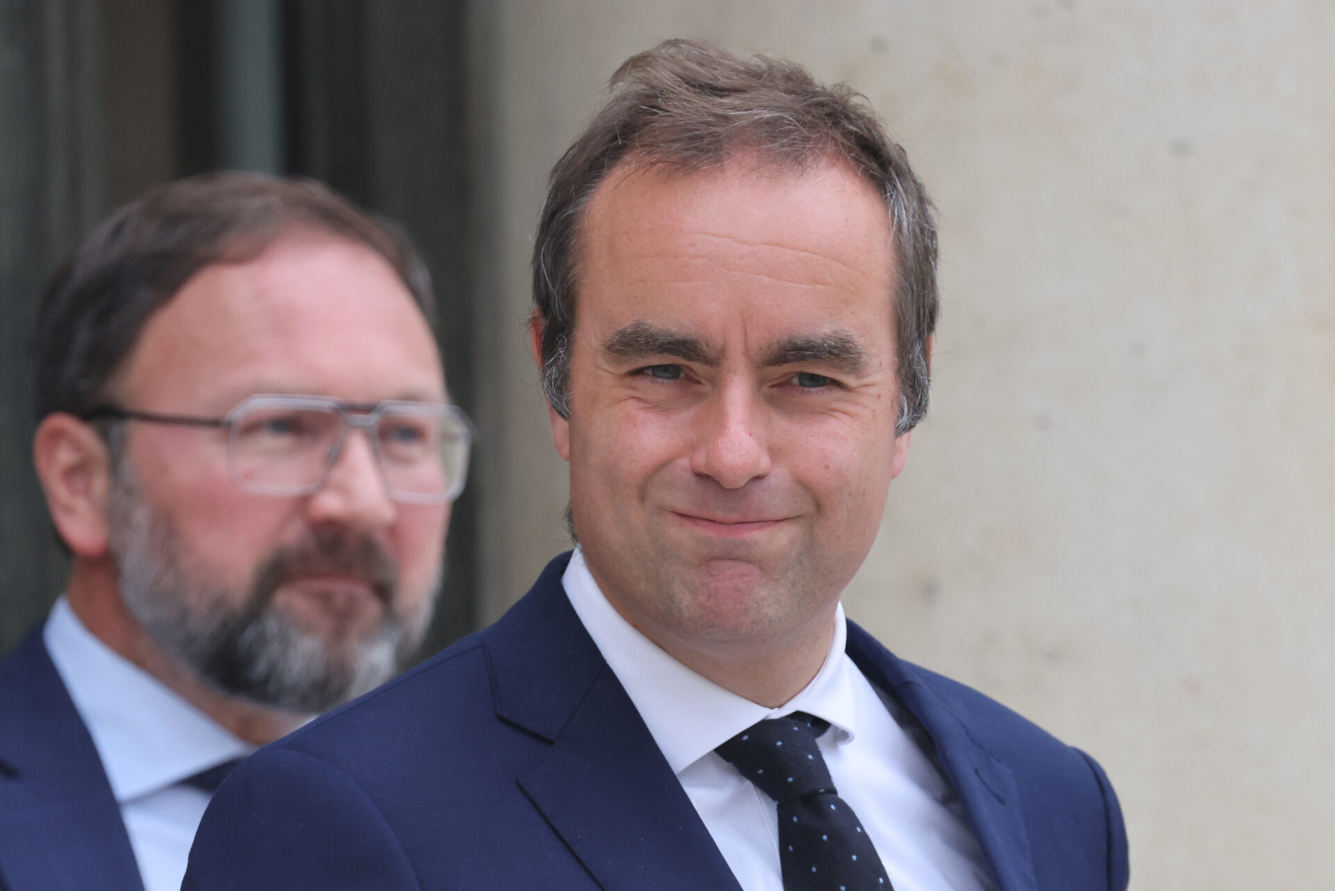Portrait de Sébastien Lecornu, nouveau Premier ministre