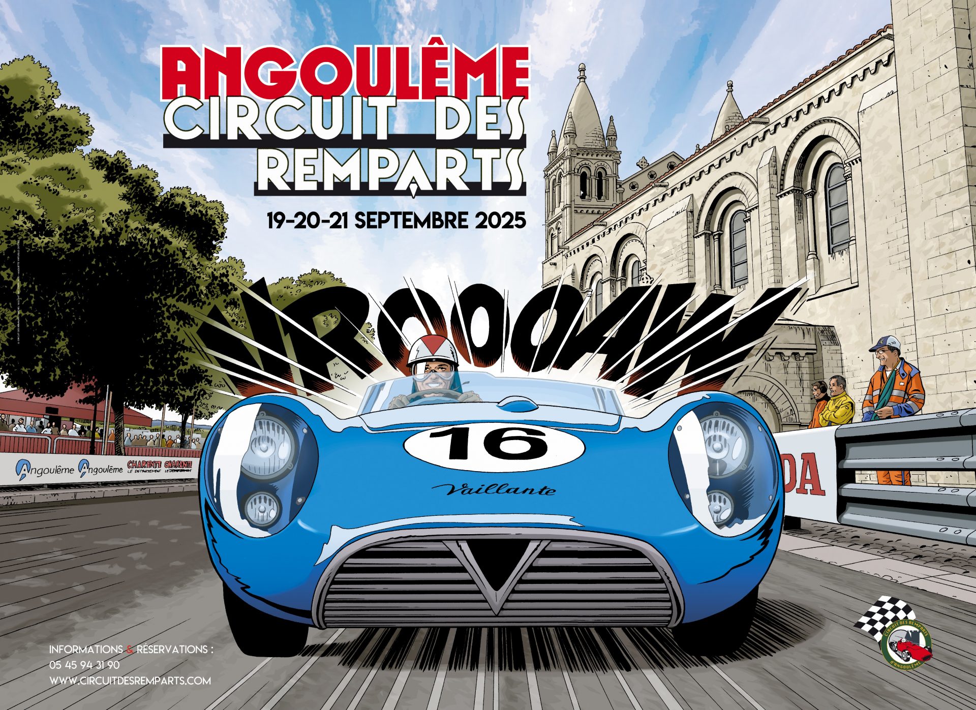 Le Circuit Des Remparts D Angoul me 2025 Tradition Et Le Circuit Des Remparts D Angoul me 2025 Tradition Et