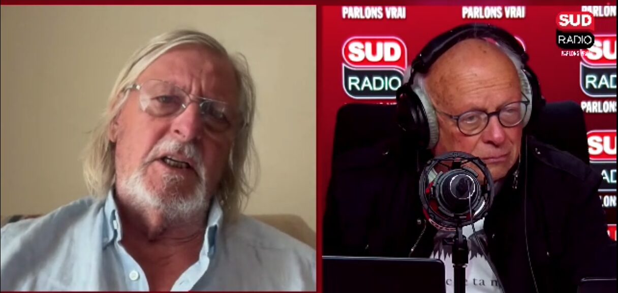 Le professeur Didier Raoult, sur le Covid-19, invité d’André Bercoff dans "Bercoff dans tous ses états” sur Sud Radio.