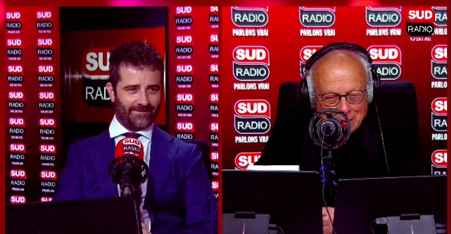 Matthieu Grimpet, sur la rentrée scolaire, invité d’André Bercoff dans "Bercoff dans tous ses états” sur Sud Radio.