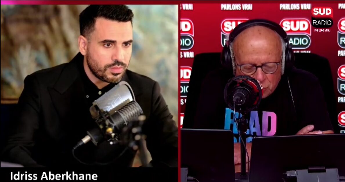 Idriss Aberkhane, sur les Twitter files, invité d’André Bercoff dans "Bercoff dans tous ses états” sur Sud Radio.
