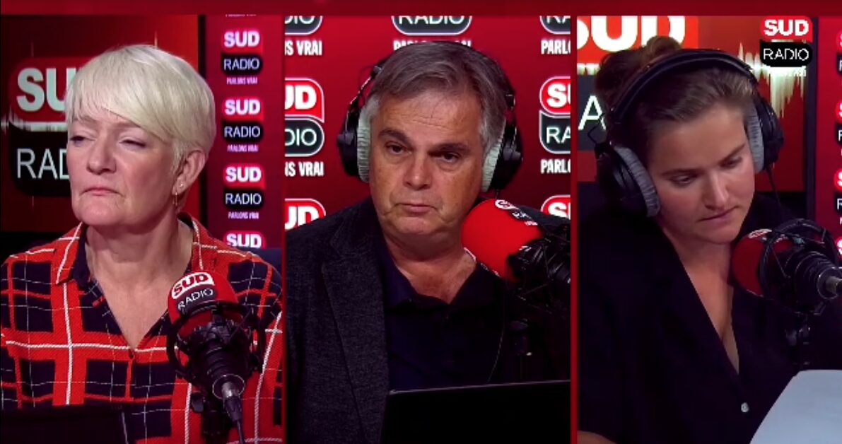 Mathieu et Sylvie Debellemanière, sur l’insécurité, invités d’Alexandre Jardin dans « La Parole aux Français” sur Sud Radio.