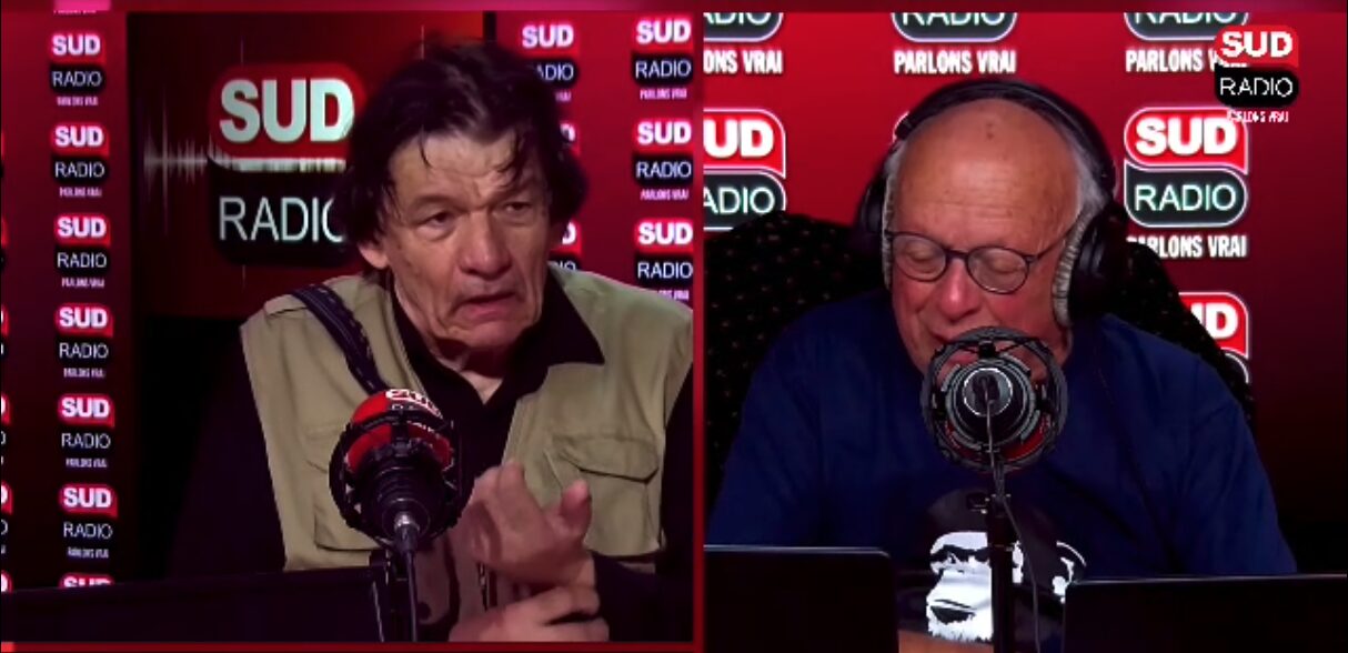 Yvan Stefanovitch, sur le Conseil constitutionnel, invité d’André Bercoff dans "Bercoff dans tous ses états” sur Sud Radio.