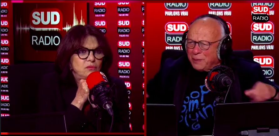 Nathalie Goulet, sur le fabrique de l’argent sale, invitée d’André Bercoff dans "Bercoff dans tous ses états” sur Sud Radio.