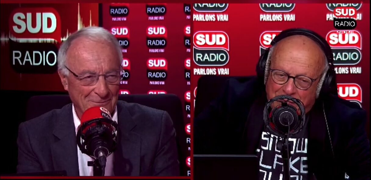 André Perrin, sur le progressisme, invité d’André Bercoff dans "Bercoff dans tous ses états” sur Sud Radio.