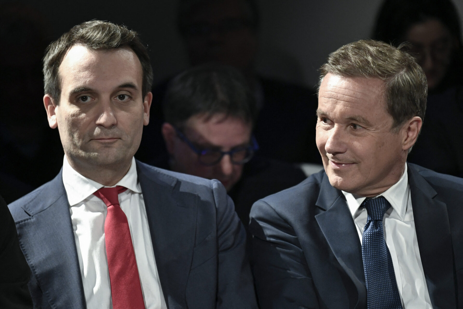 Florian Philippot Nicolas Dupont-Aignan