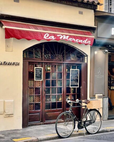 Le restaurant La Meranda