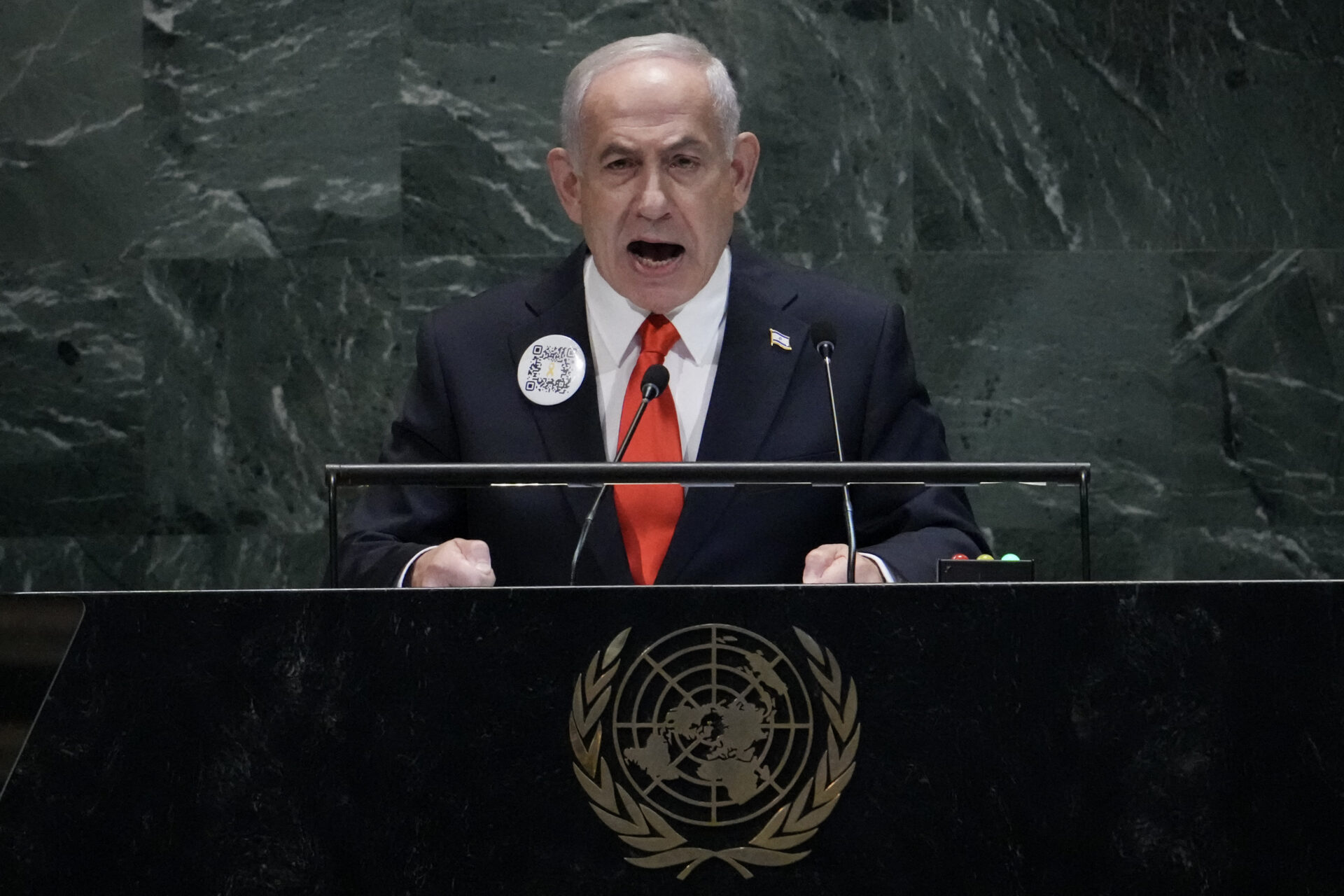 Benjamin Netanyahu ONU
