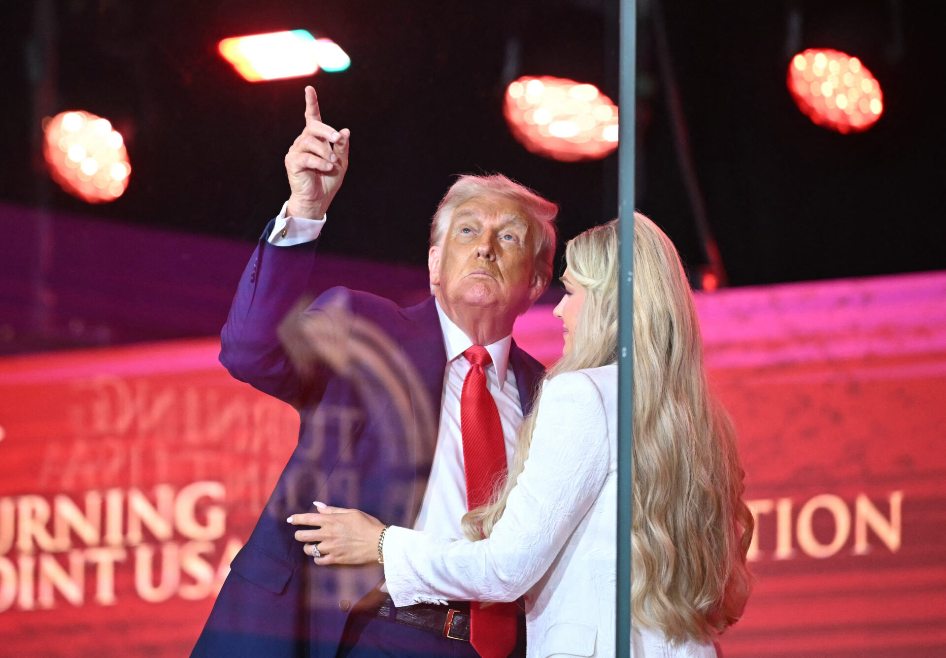 Trump hommage Charlie Kirk