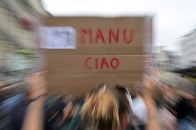 Journée de grève et de manifestations dans toute la France à l'appel des syndicats, pour un autre budget, à Rennes, le 18 septembre 2025