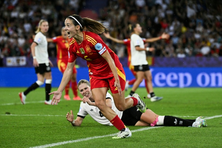 La milieu de terrain espagnole Aitana Bonmati, le 23 juillet 2025 en demi-finale de l'Euro féminin contre l'Allemagne, à Zurich