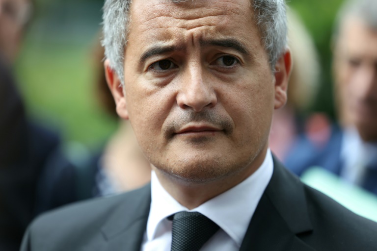 Le ministre de la Justice, Gerald Darmanin, le 29 juillet 2025 à Nanterre.