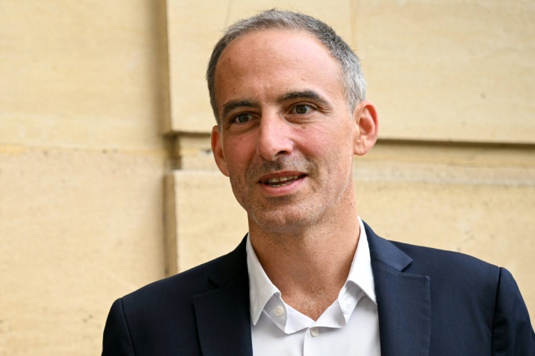 Le coprésident de Place publique, Raphael Glucksmann, à Paris le 2 septembre 2025