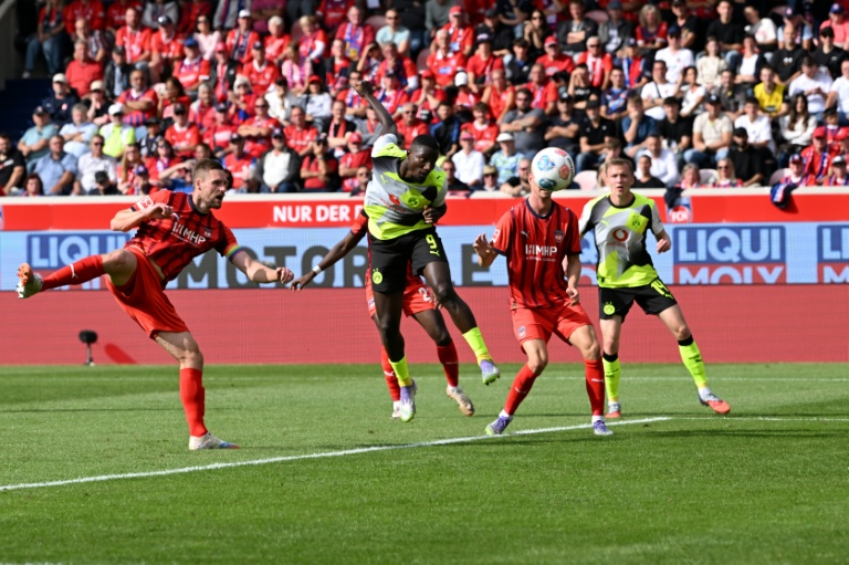 Le Borussia Dortmund s'est imposé 2 buts à 0 sur la pelouse d'Heidenheim, grâce notamment à une réalisation de Serhou Guirassy, le 13 septembre 2025