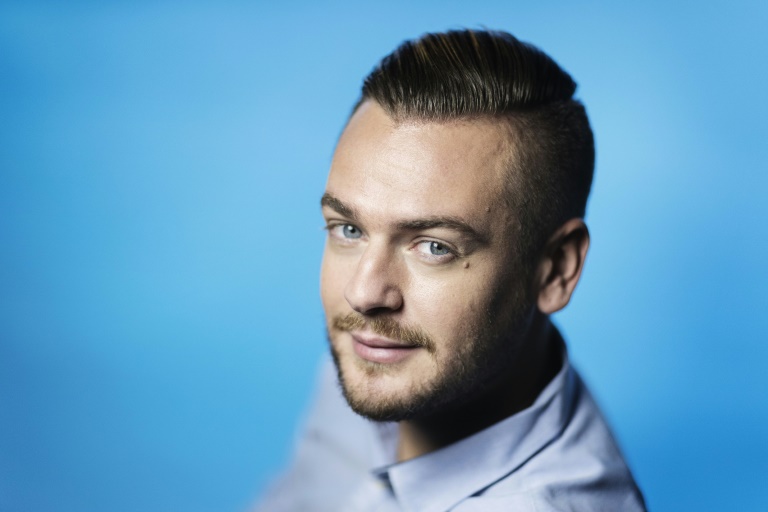 Jeremy Gisclon, alias Jeremstar, le 5 octobre 2017, à Paris