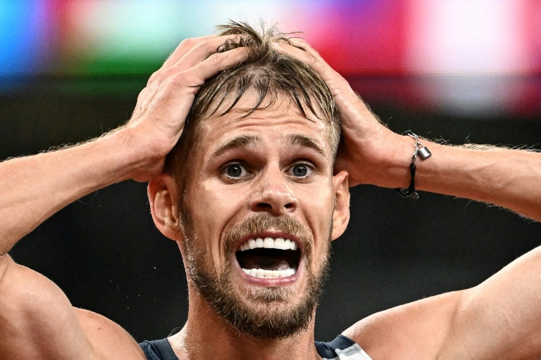 Jimmy Gressier a réalisé le plus grand exploit de sa carrière en remportant le titre de champion du monde du 10.000 mètres à Tokyo, le 14 septembre 2025