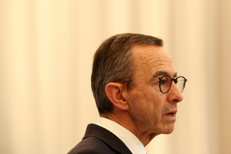 Bruno Retailleau le 13 octobre 2025 à Paris