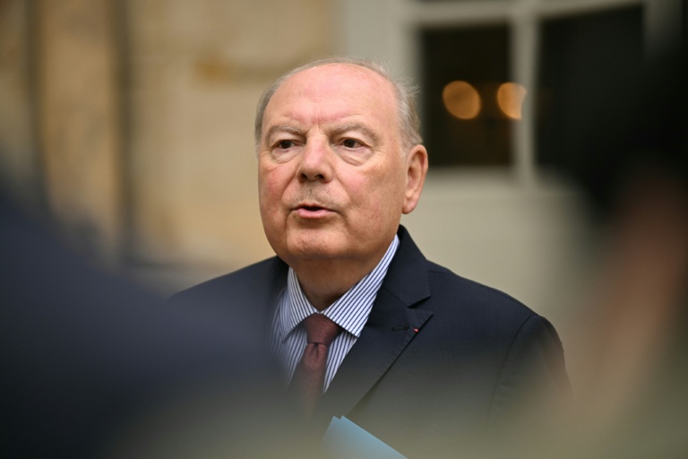 Le président de l'Union des démocrates et indépendants (UDI) Hervé Marseille, à Matignon, le 4 septembre 2025