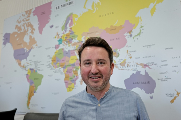 L'économiste français Gabriel Zucman à Paris, le 1er oct, 2025