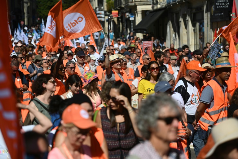 Manifestation à Bordeaux le 18 septembre 2025