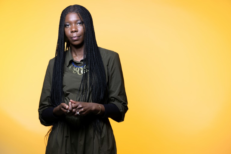 La directrice générale de la Maison des mondes africains MansA, Elisabeth Gomis, le 11 mars 2025, à Paris