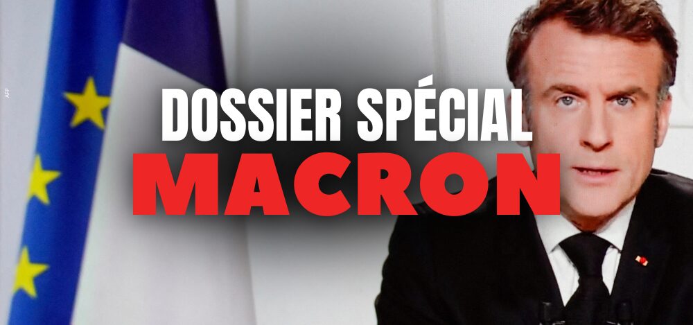 Retrouvez notre dossier spécial Macron