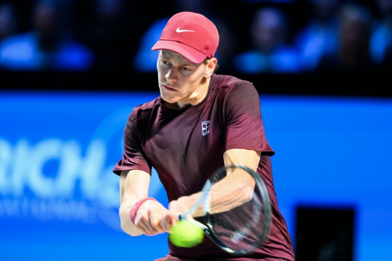 Jannik Sinner à Vienne le 25 octobre 2025