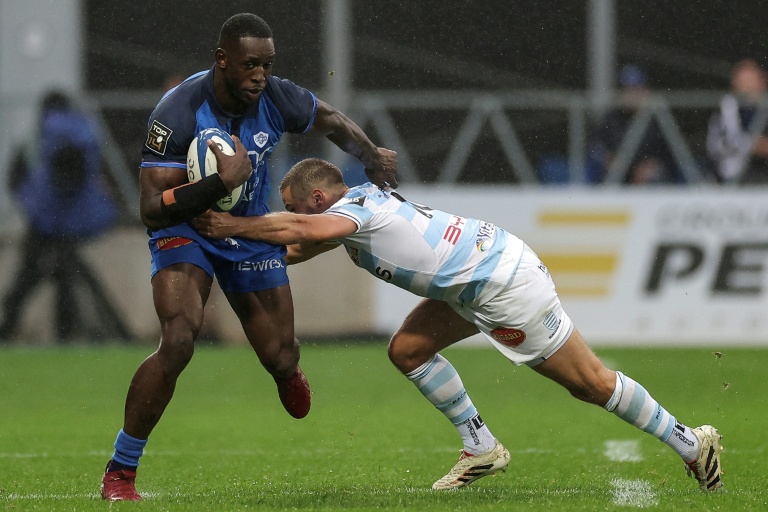 Christian Ambadiang à Castres le 4 octobre 2025