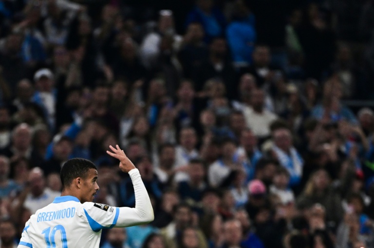 L'attaquant anglais de Marseille Mason Greenwood face au Havre au Stade Vélodrome, le 18 octobre 2025