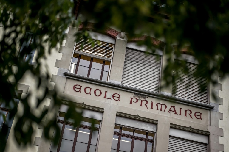 L'école primaire Cropettes à Genève, le 17 octobre 2025