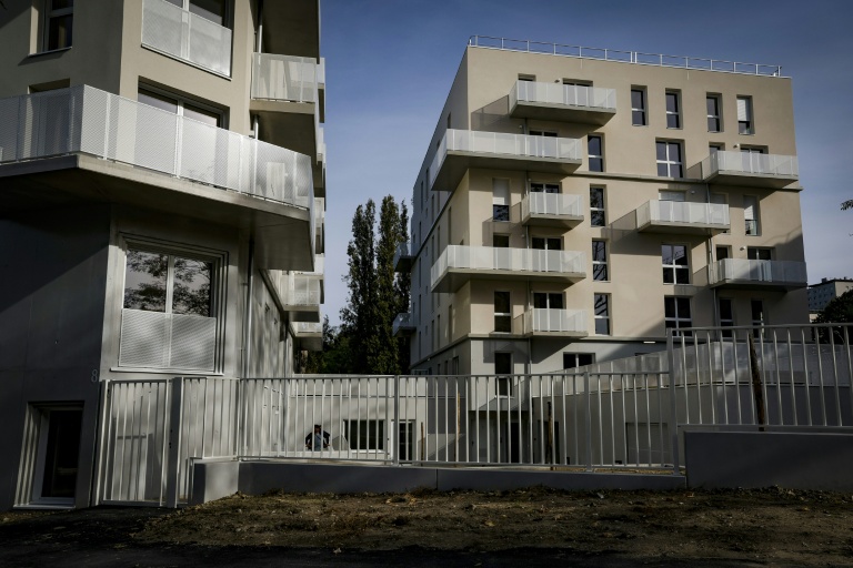 Des immeubles à Clichy-sous-Bois, le 18 octobre 2023 en Seine-Saint-Denis
